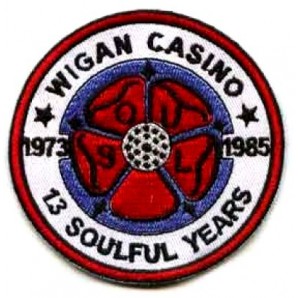 Aufnaeher 'Wigan Casino'