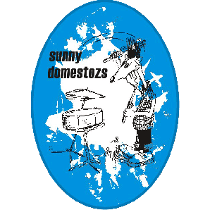 Aufnaeher 'Sunny Domestozs'