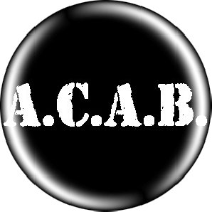 Button 'A.C.A.B.'