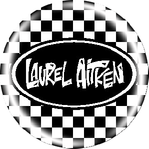 Button 'Laurel Aitken - Checkers' *Ska*