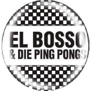 Button 'El Bosso - Logo 3' *Ska*