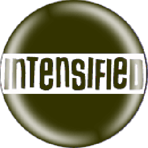 Button 'Intensified - black on white' *Ska*