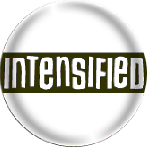 Button 'Intensified - white on black' *Ska*