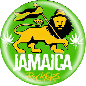 Button 'Jamaica Rockers'