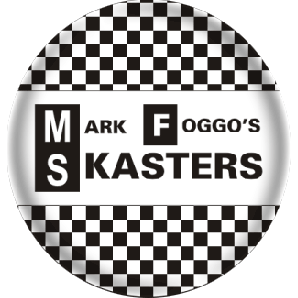 Button 'Mark Foggo - Logo' *Ska*