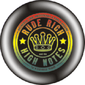 Button 'Rude Rich & The High Notes' *Ska*