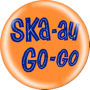 Button 'Ska Au Go Go' *Ska*