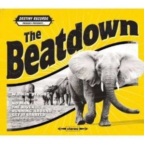 Beatdown 'Walkin’ Proud'  CD