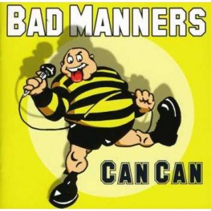 Bad Manners 'Can Can - Live'  CD + DVD