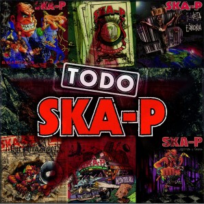 Ska-P 'Todo Ska-P' CD+DVD