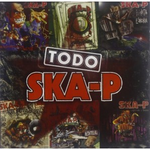 Ska-P 'Todo Ska-P' CD