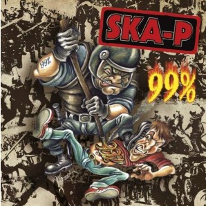 Ska-P '99%' CD