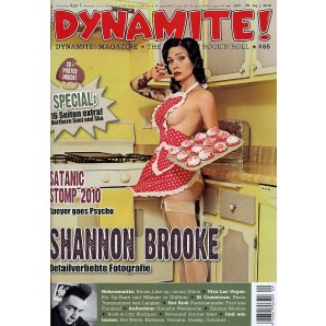 Dynamite! Magazine # 65 - The World Of Rock'n'Roll - 148 S. + CD