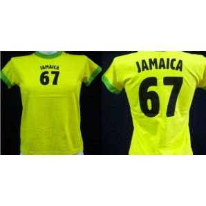 Girlie Shirt 'Jamaica 67' Gr. S