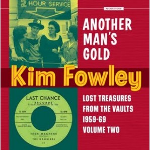 Fowley, Kim 'Another Man's Gold'  LP