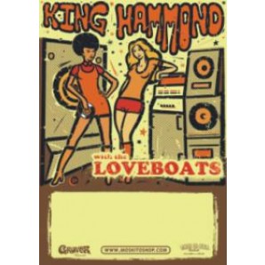 Poster - King Hammond 'Floorshaker'