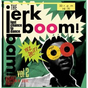 V.A. 'Jerk Boom Bam! Vol. 2'  LP