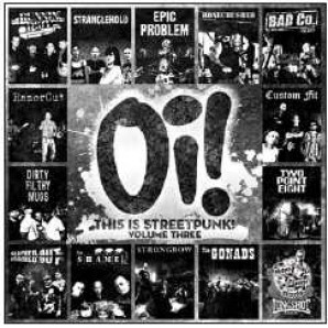 V.A. 'This Is Streetpunk Vol. 3'  LP+mp3+Button