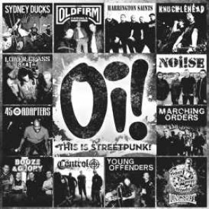 V.A. 'Oi! This Is Streetpunk Vol.1'  LP + mp3
