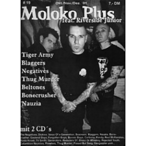 Moloko Plus Nr. 19 + 2 CDs *Tiger Army*Blaggers*