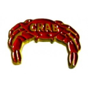 Pin 'Crab Records'