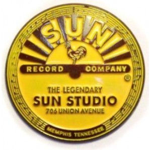Kühlschrankmagnet 'Sun Studio'