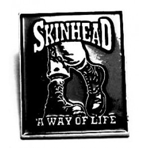 Pin 'Skinhead A Way Of Life'