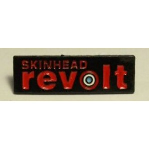 Pin 'Skinhead Revolt'