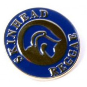 Pin 'Skinhead Reggae Metalpin'