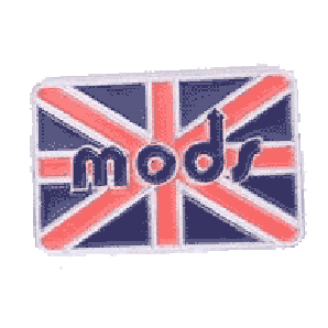 Pin 'Mods - Union Jack'