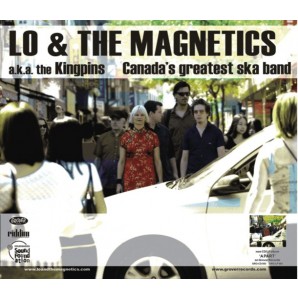 Poster - Lo & The Magnetics / Tourposter 2005