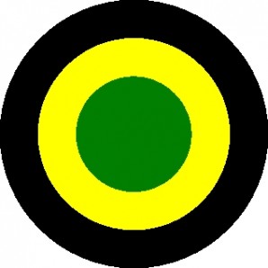 Pin 'Jamaica Target'