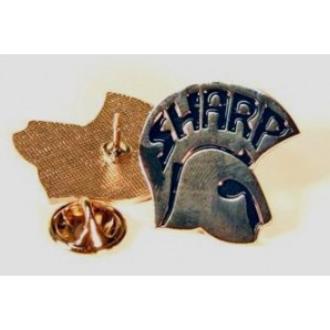 Pin 'SHARP Helm'