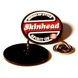 Pin 'Skinhead-Spirit Of 69'