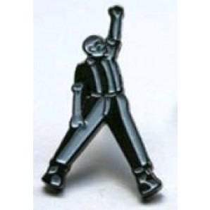 Pin 'Last Resort Skinhead'