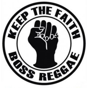 Pin 'Boss Reggae - Keep The Faith'