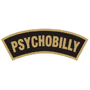 Pin 'Psychobilly - Banderole'