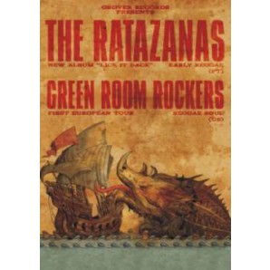 Poster - Ratazanas 'Lick It Back' A2