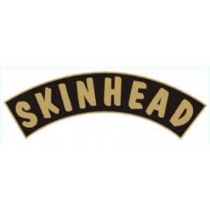 Pin 'Skinhead' Banderole