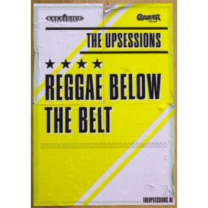 Poster - Upsessions 'Below The Belt' A2