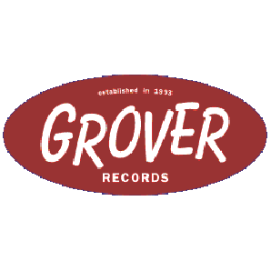 PVC-Aufkleber 'Grover Records'
