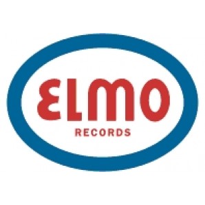 PVC-Aufkleber 'Elmo Records - eckig'