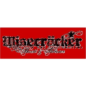 PVC-Aufkleber 'Wisecräcker - eckig'