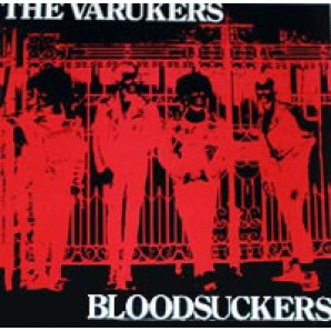 Varukers 'Bloodsuckers'  LP