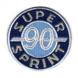 Aufnaeher 'Vespa Super Sprint 90'