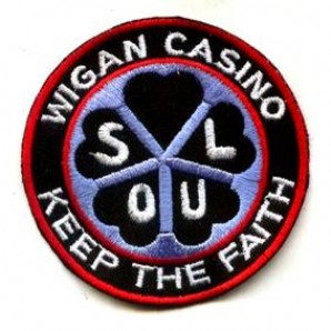 Aufnaeher 'Wigan Casino - Keep The Faith'