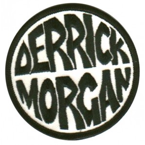 Aufnaeher 'Derrick Morgan'