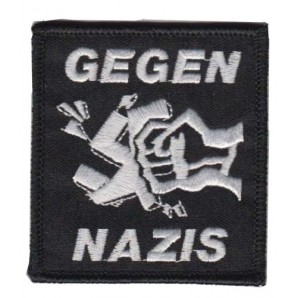 Aufnäher 'Gegen Nazis'