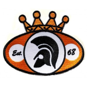 Aufnaeher 'Skinhead Reggae 1969' gruen-gelb-schwarz
