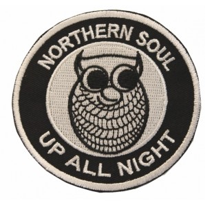 Aufnaeher 'Northern Soul Mirror'